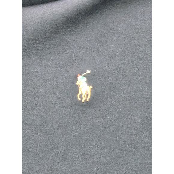 Womens POLO Ralph Lauren Medium Black multicolor pony - Picture 2 of 9